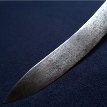 British Circa 1804 Naval Cutlass with Unusual Variant Blade 139